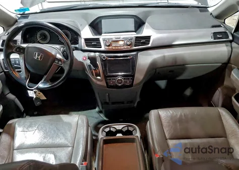 2017 Honda Odyssey Exl z USA, uszkodzony, nr VIN 5FNRL5H63HB007350